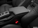  Front center console with closed lid, from driver's side looking down photo