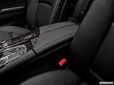  Front center console with closed lid, from driver's side looking down photo
