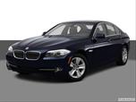 2013 BMW 5 Series 550i xDrive  Sedan