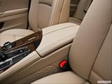  Front center console with closed lid, from driver's side looking down photo