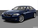 2012 BMW 5 Series 535i xDrive Sedan