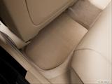  Rear driver's side floor mat. Mid-seat level from outside looking in photo