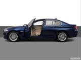  Driver's side profile with drivers side door open photo
