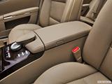  Front center console with closed lid, from driver's side looking down photo