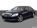 2012 Mercedes-Benz S-Class S350 BlueTEC 4MATIC Sedan
