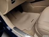  Driver's floor mat and pedals. Mid-seat level from outside looking in photo