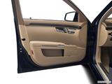  Inside of driver's side open door, window open photo