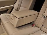  Rear center console with closed lid from driver's side looking down photo