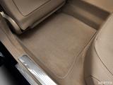  Rear driver's side floor mat. Mid-seat level from outside looking in photo