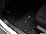  Driver's floor mat and pedals. Mid-seat level from outside looking in photo