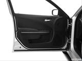  Inside of driver's side open door, window open photo