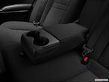  Rear center console with closed lid from driver's side looking down photo