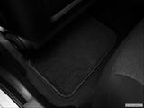  Rear driver's side floor mat. Mid-seat level from outside looking in photo