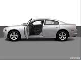  Driver's side profile with drivers side door open photo