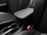  Front center console with closed lid, from driver's side looking down photo