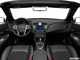  Dashboard, center console, gear shifter view photo