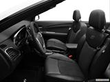  Front seats from Drivers Side photo