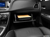  Glove box open photo