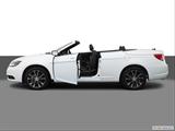  Driver's side profile with drivers side door open photo