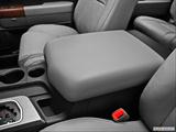  Front center console with closed lid, from driver's side looking down photo
