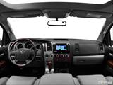  Dashboard, center console, gear shifter view photo