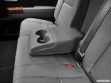  Rear center console with closed lid from driver's side looking down photo