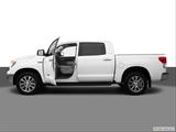  Driver's side profile with drivers side door open photo