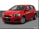 2012 Chevrolet Sonic LT  Hatchback Sedan