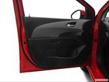  Inside of driver's side open door, window open photo