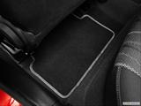  Rear driver's side floor mat. Mid-seat level from outside looking in photo