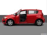 Driver's side profile with drivers side door open photo