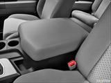  Front center console with closed lid, from driver's side looking down photo