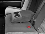 Rear center console with closed lid from driver's side looking down photo