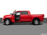  Driver's side profile with drivers side door open photo