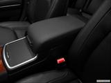  Front center console with closed lid, from driver's side looking down photo