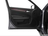  Inside of driver's side open door, window open photo