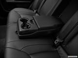  Rear center console with closed lid from driver's side looking down photo