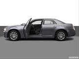  Driver's side profile with drivers side door open photo