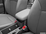  Front center console with closed lid, from driver's side looking down photo