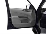 Inside of driver's side open door, window open photo