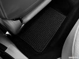  Rear driver's side floor mat. Mid-seat level from outside looking in photo