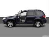  Driver's side profile with drivers side door open photo