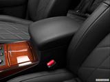  Front center console with closed lid, from driver's side looking down photo