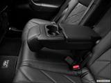 Rear center console with closed lid from driver's side looking down photo