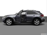  Driver's side profile with drivers side door open photo
