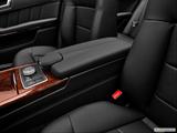  Front center console with closed lid, from driver's side looking down photo