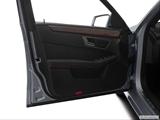  Inside of driver's side open door, window open photo