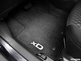  Driver's floor mat and pedals. Mid-seat level from outside looking in photo
