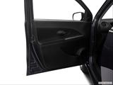  Inside of driver's side open door, window open photo