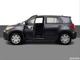  Driver's side profile with drivers side door open photo